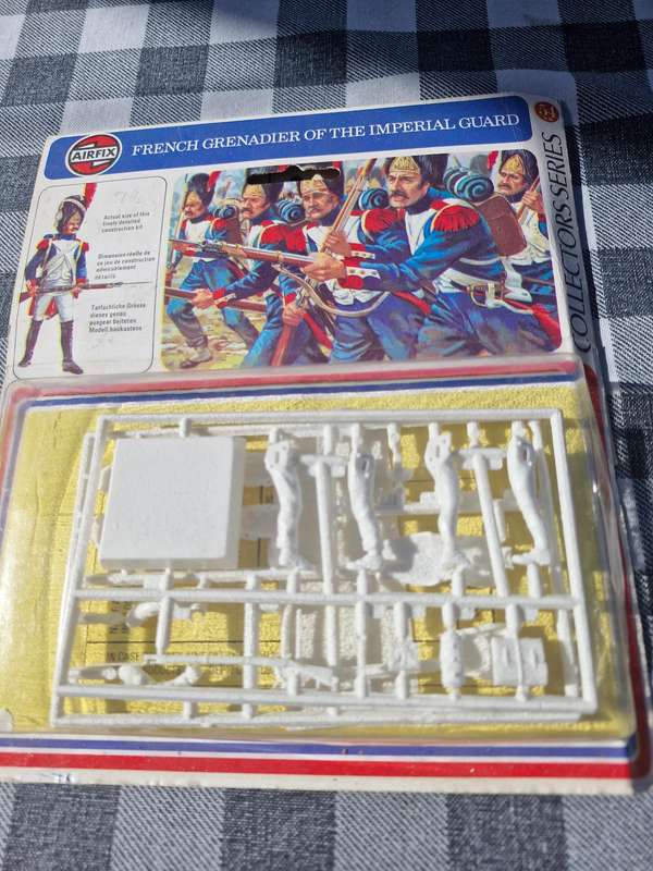 Airfix French Grenadier of the Imperial Guard model kit