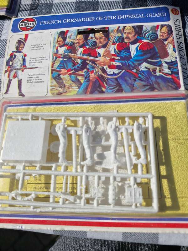 Airfix French Grenadier of the Imperial Guard model kit