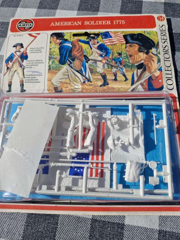 Airfix American Soldier 1775