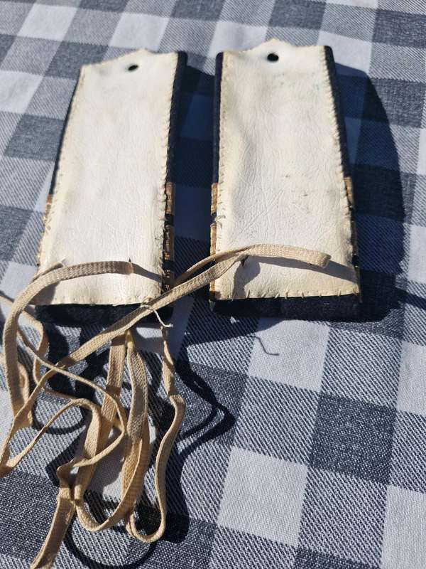 Old SA Navy Lieutenant Epaulettes