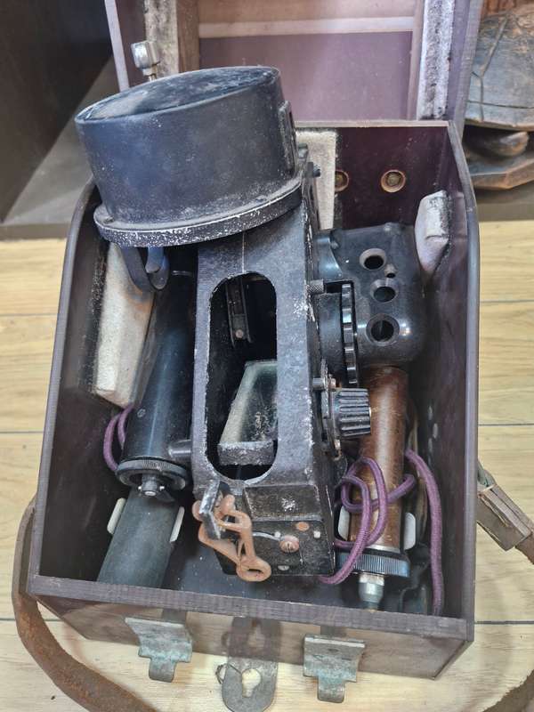 WW2 Aircraft Bubble Sextant