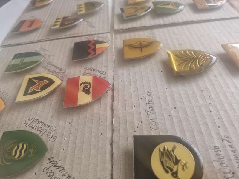 56 Military Flashes