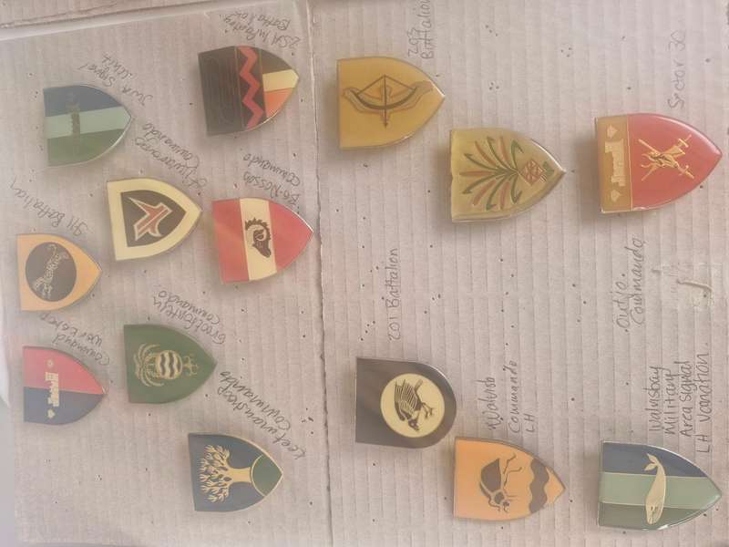 56 Military Flashes