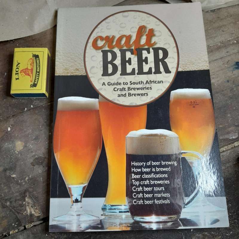 CraftBEER: A guide to South African Craft Breweries & Brewers - Jacques van Zyl