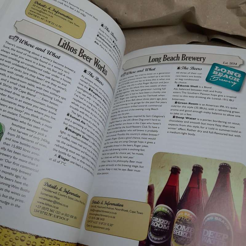 CraftBEER: A guide to South African Craft Breweries & Brewers - Jacques van Zyl