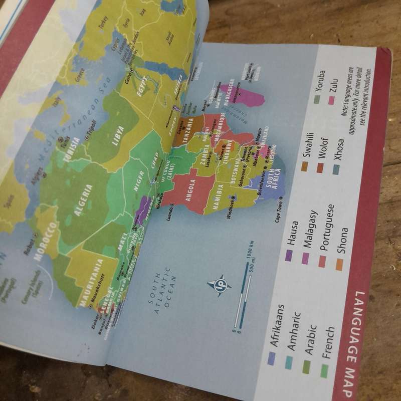 Portuguese Phrasebook & Africa Phrasebook