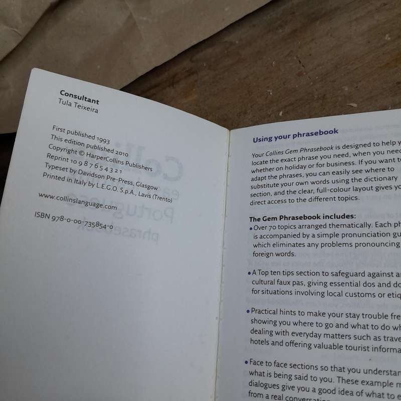 Portuguese Phrasebook & Africa Phrasebook
