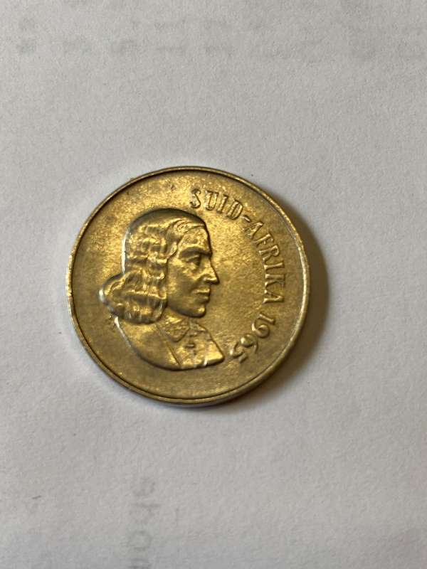 1965 South Africa 10 cent - AFRIKAANS - BID PER COIN