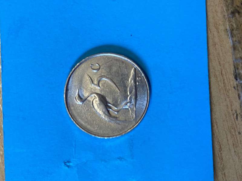 1965 South Africa 5 cent - English - BID PER COIN