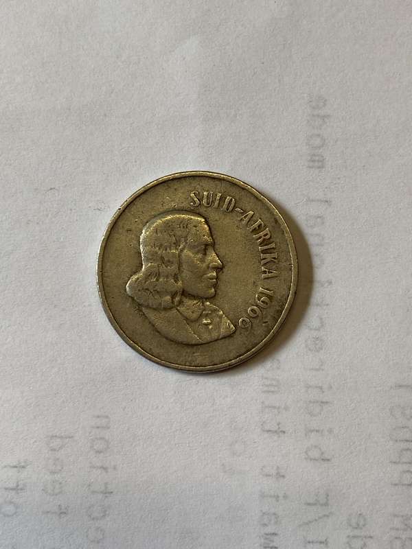 1966 South Africa 10 cent - AFRIKAANS