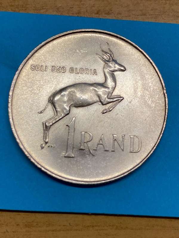 1966 South Africa R 1 - English