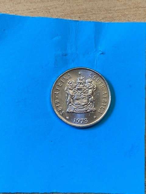 1973 South Africa 5 cent