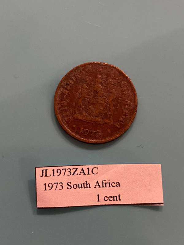 1973 South Africa 1 cent
