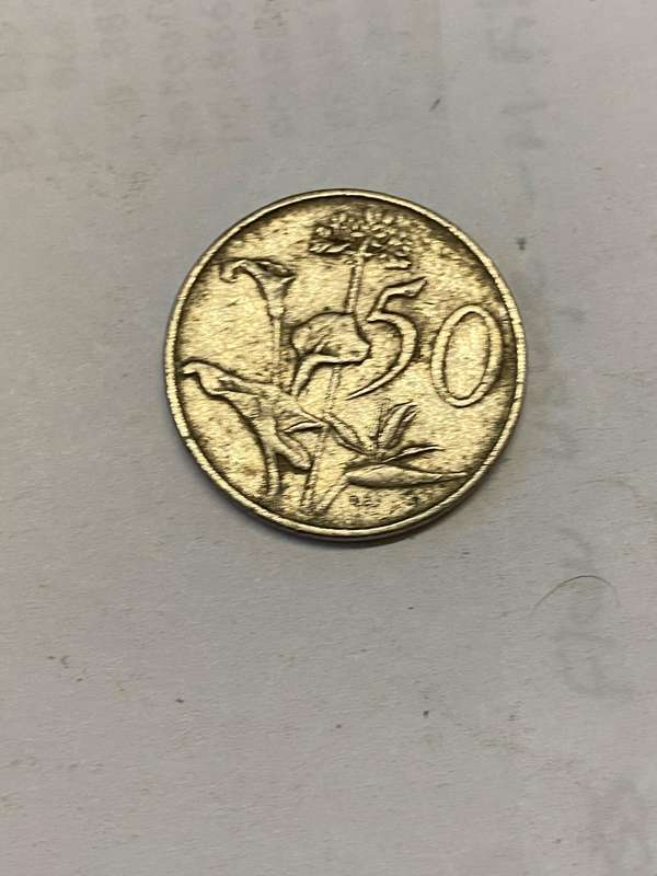 1974 South Africa 50 cent