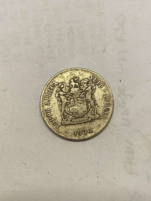 1974 South Africa 50 cent