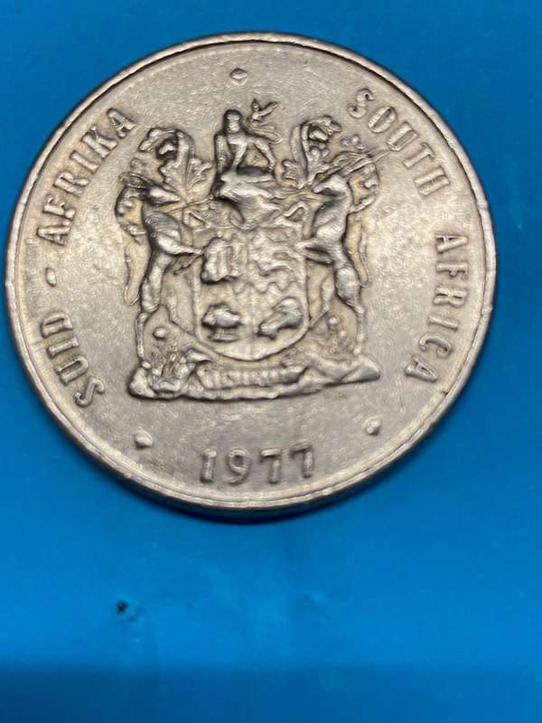 1977 South Africa R 1