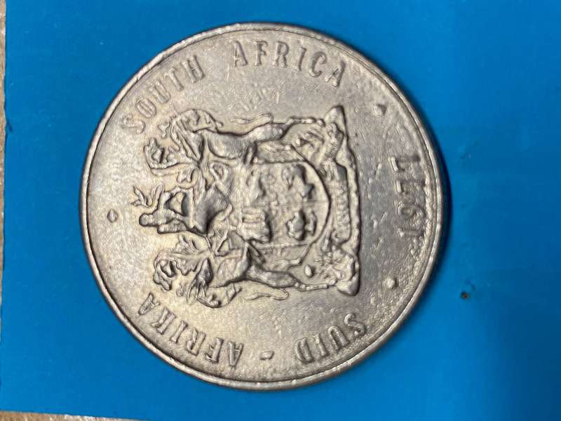 1977 South Africa R 1