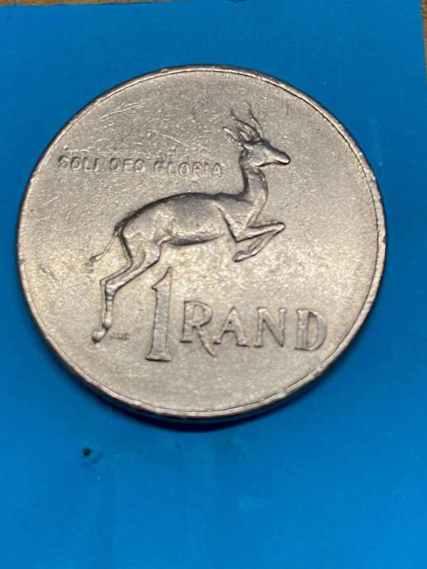 1977 South Africa R 1
