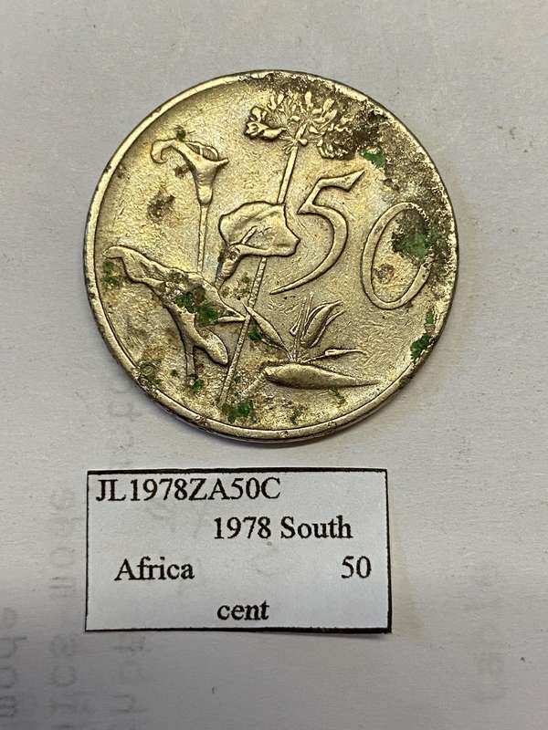 1978 South Africa 50 cent