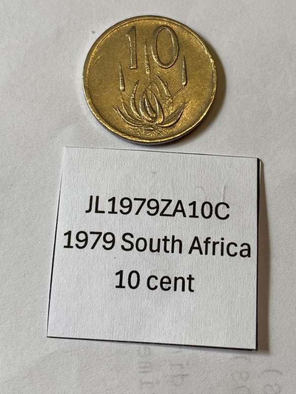 1979 South Africa 10 cent