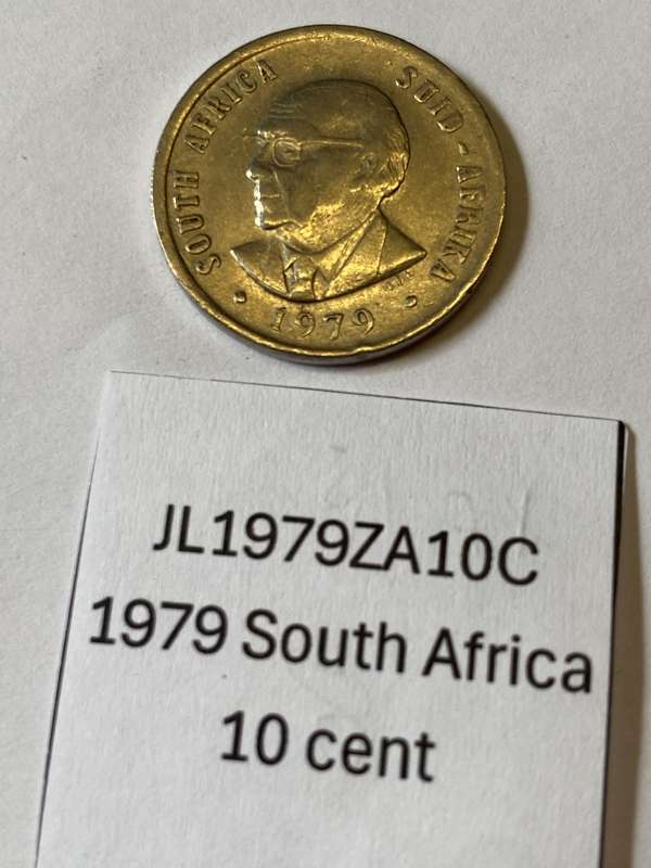 1979 South Africa 10 cent