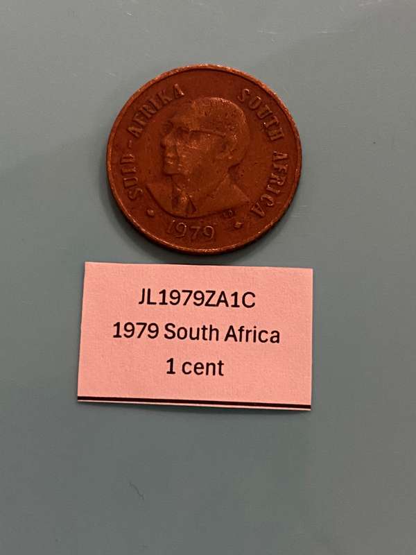 1979 South Africa 1 cent
