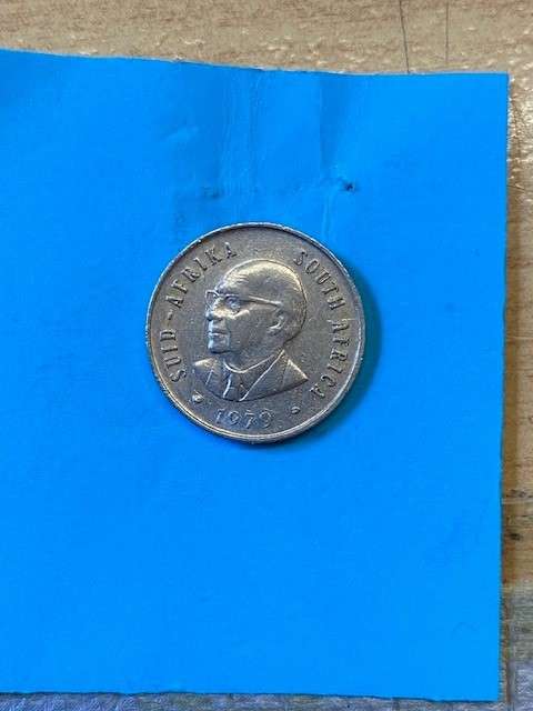 1979 South Africa 5 cent - BID PER COIN