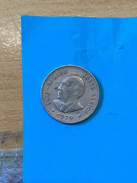 1979 South Africa 5 cent