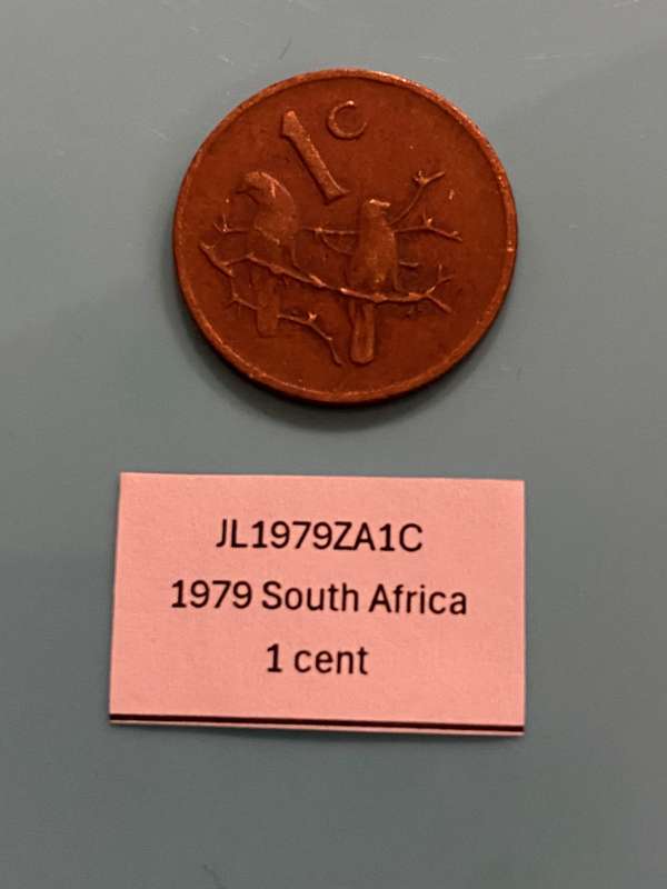 1979 South Africa 1 cent
