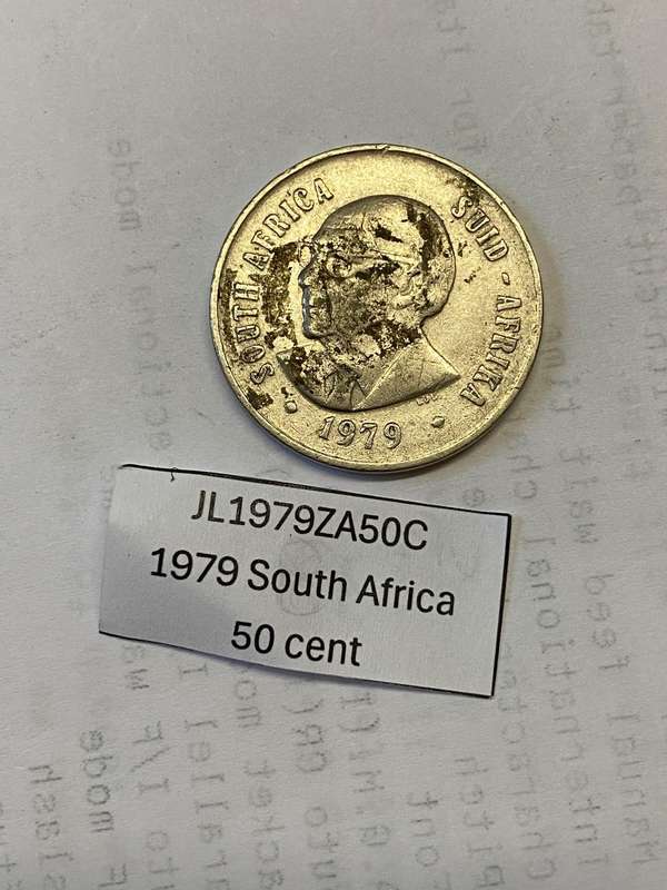1979 South Africa 50 cent