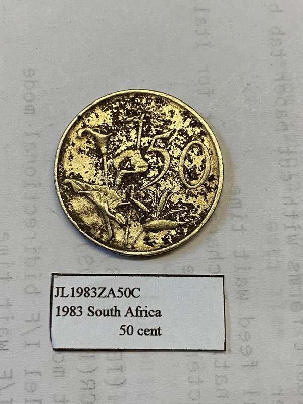 1983 South Africa 50 cent