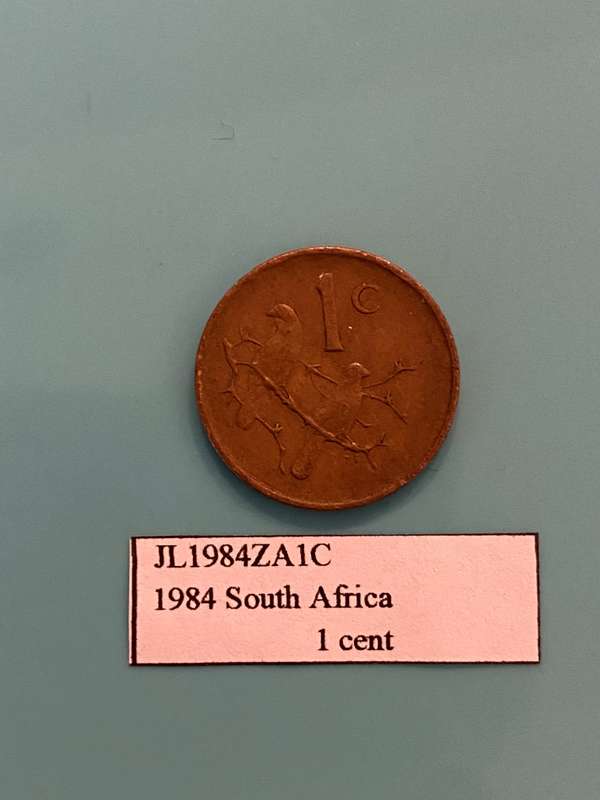 1984 South Africa 1 cent