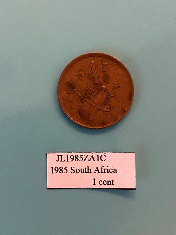 1985 South Africa 1 cent