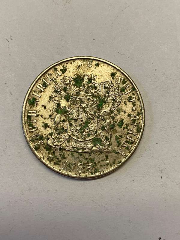 1985 South Africa 50 cent
