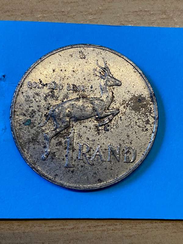 1988 South Africa R 1 - stained