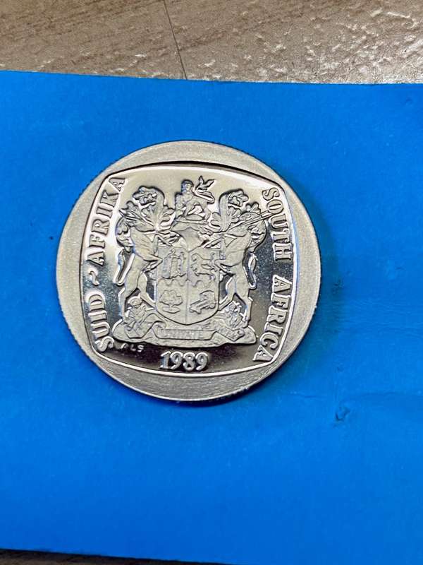 1989 South Africa Proof R 2