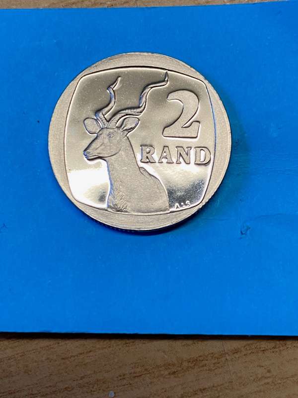 1989 South Africa Proof R 2