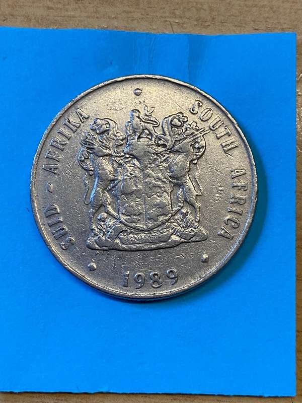 1989 South Africa R 1