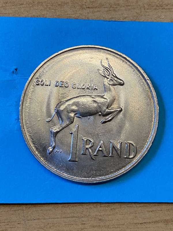 1990 South Africa R 1