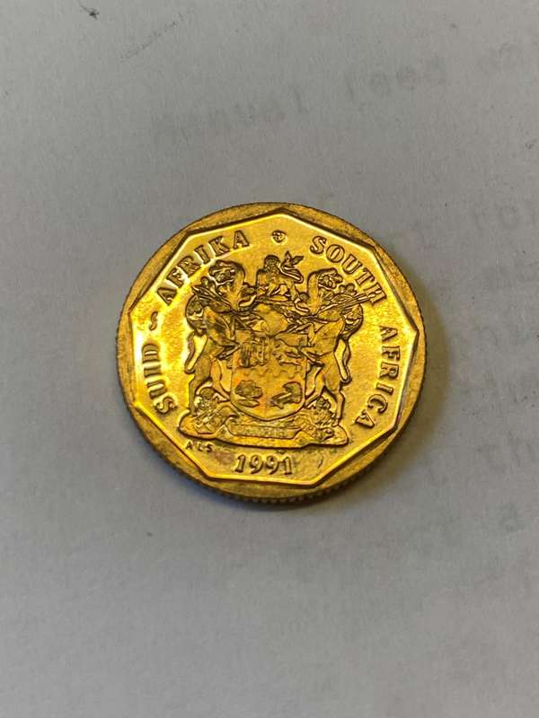 1991 South Africa 50 cent