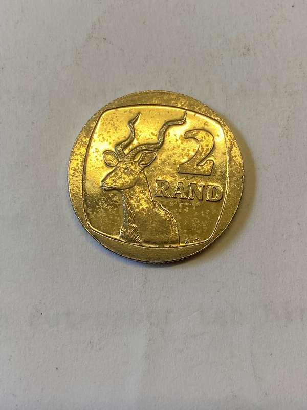 1991 South Africa Two Rand