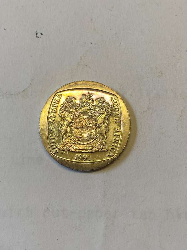 1991 South Africa Two Rand
