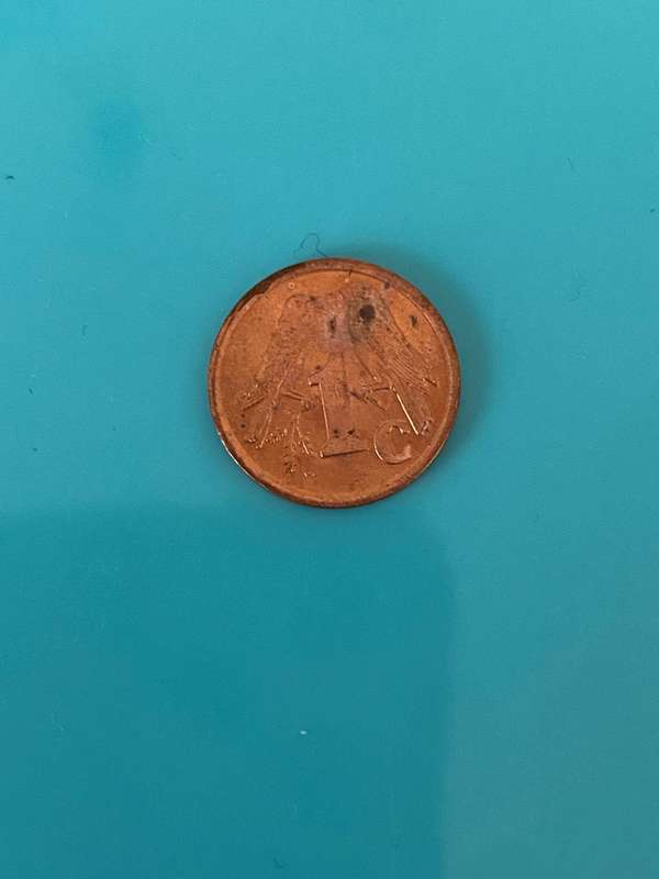 1997 South Africa 1 cent - BID PER COIN