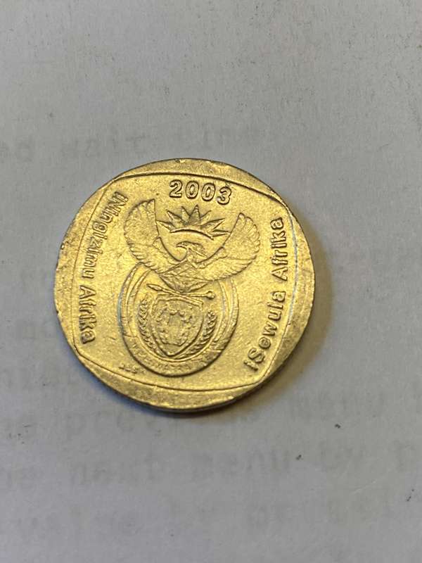 2003 South Africa Two Rand