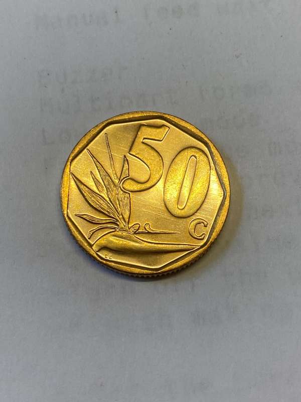 2003 South Africa 50 cent