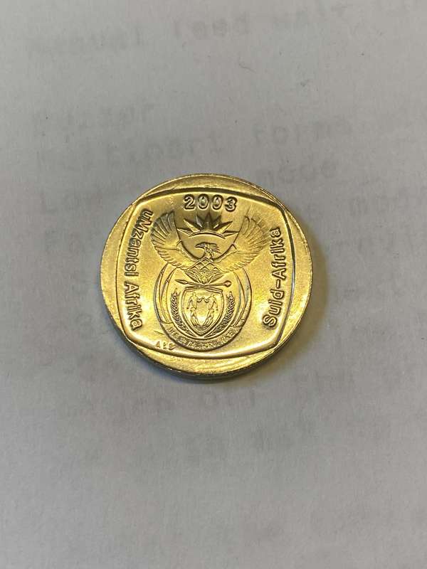 2003 South Africa One Rand