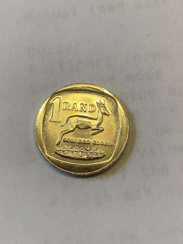 2003 South Africa One Rand