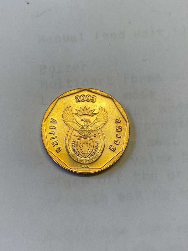 2003 South Africa 50 cent