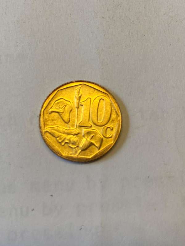 2003 South Africa 10 cent