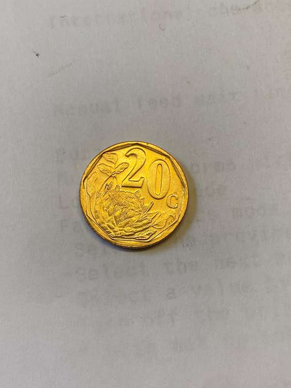 2003 South Africa 20 cent